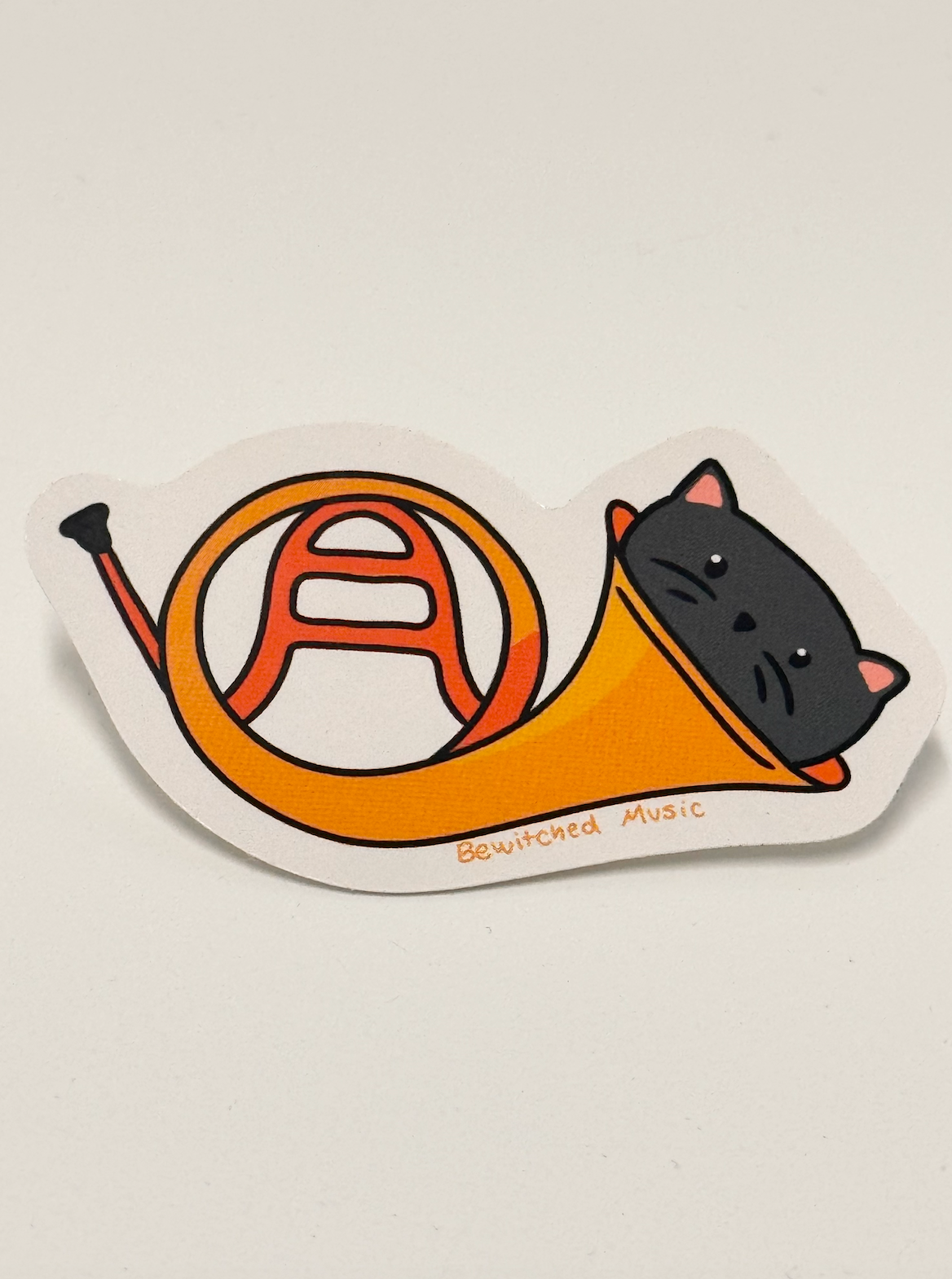 Brass Witch Stickers | IHS ONLY