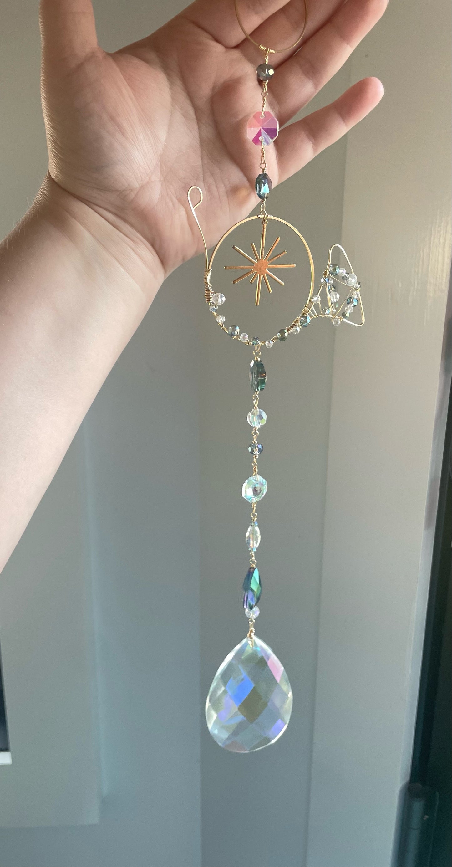 French Horn Sun-Catcher