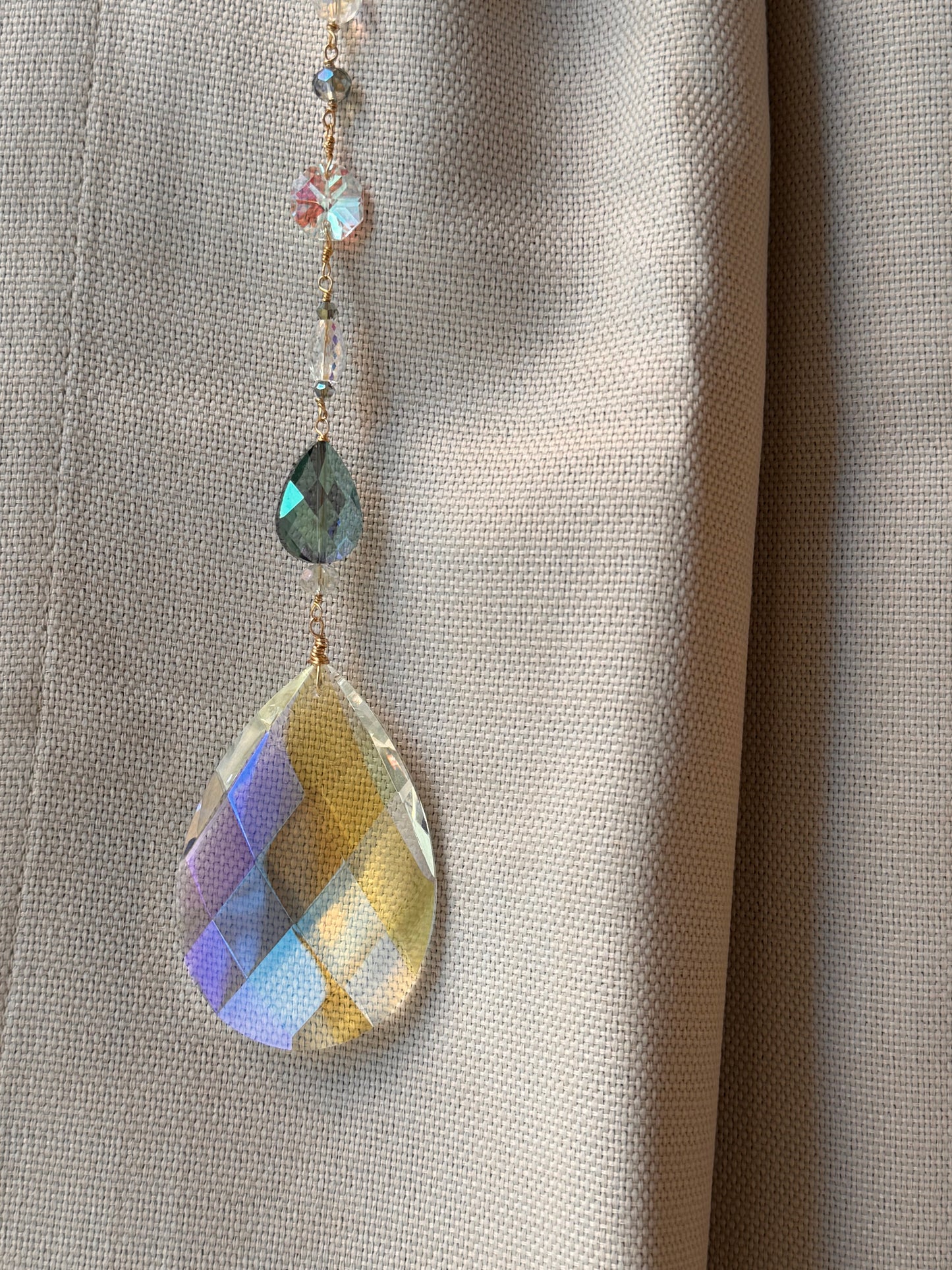 French Horn Sun-Catcher