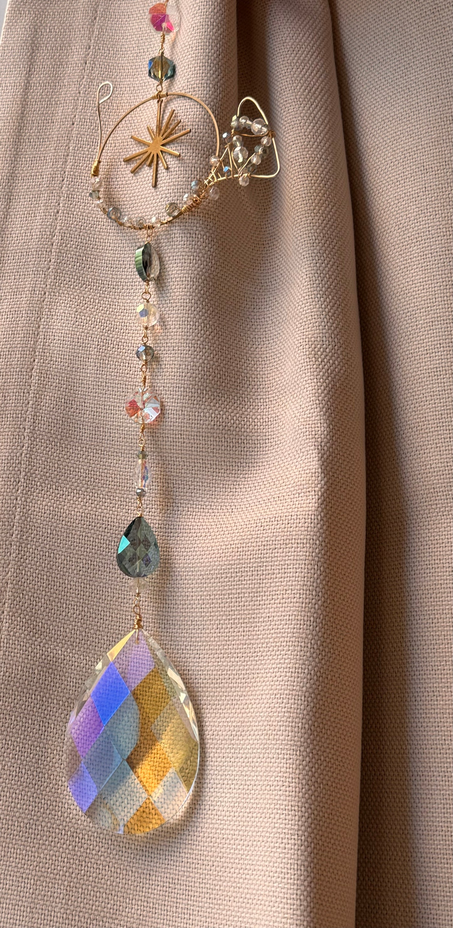 French Horn Sun-Catcher