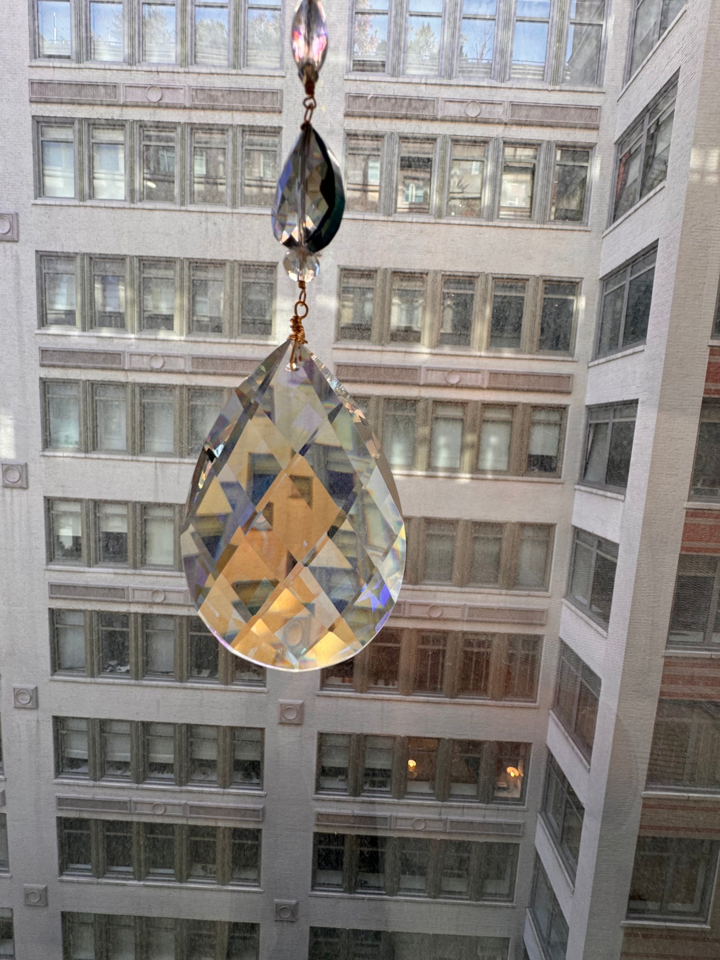 French Horn Sun-Catcher