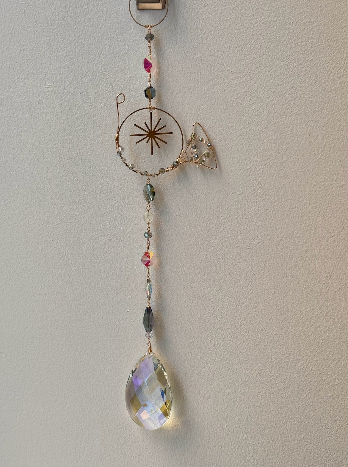 French Horn Sun-Catcher