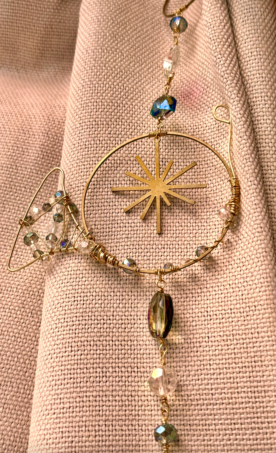 French Horn Sun-Catcher